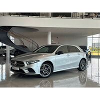 Mercedes-Benz Mercedes-Benz A 250 e AMG 218hk 2022 / Sv.såld / Låga mil