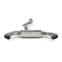 Akrapovic Sportavgassystem Evolution Line (Titanium) Audi RS Q8 (4M)