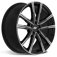 AEZ AEZ Montreal dark 7,5x18 5/108 ET49 CB65,1 Flat