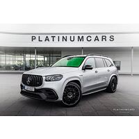 Mercedes-Benz Mercedes-Benz GLS 63 AMG 4M+ 7-sits 612hk / Sv.såld / SPEC