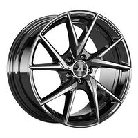 Alutec Alutec ADX.01 Diamant Schwarz Frontpoliert 7,5x18 4/108 ET18 CB65,1