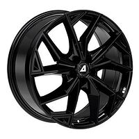 Alutec Alutec ADX.02 Diamant-Schwarz 7,5x18 4/100 ET45 CB63,3