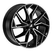 Alutec Alutec ADX.02 Diamant Schwarz Frontpoliert 7,5x18 4/108 ET18 CB65,1