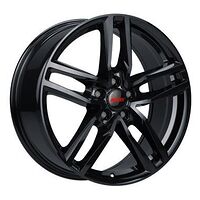 Alutec Alutec Ikenu Diamant-Schwarz 6,5x16 4/108 ET20 CB65,1 Flat