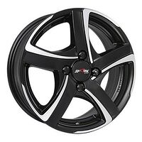 Alutec Alutec Shark Racing-Schwarz Frontpoliert 7,5x17 5/100 ET48 CB57,1 Kulkona R13