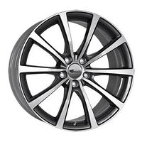 Brock Brock B32 Himalaya Grey Vollpoliert 7,5x18 5/108 ET50 CB63,4