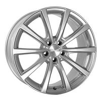 Brock Brock B32 Kristallsilber 8,5x19 5/114,3 ET40 CB64,2