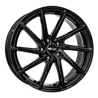 Brock Brock B37 Schwarz Glanz 8x18 5/112 ET35 CB66,6