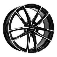 Brock Brock B38 Schwarz Glanz Vollpoliert 8x18 5/112 ET40 CB57,1