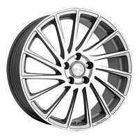 Brock Brock B39 Ferric Grey Vollpoliert 7,5x19 5/105 ET38 CB56,6