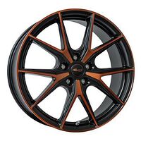 Brock Brock B40 Black Orange Matt 8x19 5/112 ET49 CB57,1