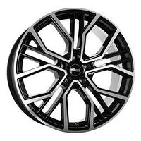 Brock Brock B41 Schwarz Glanz Vollpoliert 9,5x22 5/112 ET32 CB66,6