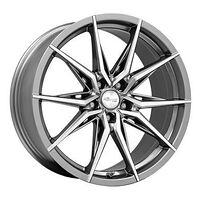 Brock Brock B42 Ferric Grey Poliert 8,5x19 5/114,3 ET35 CB72,6