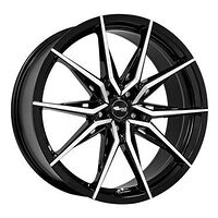 Brock Brock B42 Schwarz Glanz Vollpoliert 8,5x19 5/108 ET42 CB63,4