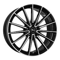 Brock Brock B43 Schwarz Glanz Vollpoliert 8x19 5/112 ET27 CB66,6