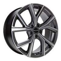 GMP GMP Mentor Matt Anthracite Diamond 7,5x18 5/100 ET45 CB73,1