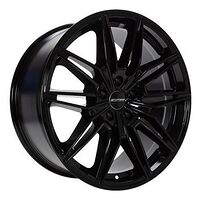 GMP GMP Specter Black Glossy 8x19 5/112 ET43 CB66,6