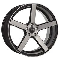 Ocean Wheels OCEAN WHEELS Cruise Concave Black Matt Polish 10,5x20 5/112 ET40 CB72,6 60°