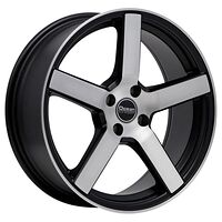 Ocean Wheels OCEAN WHEELS Cruise Matt Black Polish 10x20 5/120 ET50 CB72,6 60°