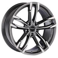 Ocean Wheels OCEAN WHEELS F5 Antracit Polish 8x18 5/112 ET45 CB66,5