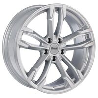 Ocean Wheels OCEAN WHEELS F5 Silver 10x20 5/120 ET40 CB72,6 60°