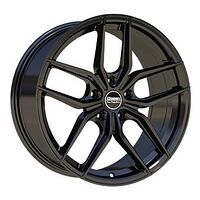 Ocean Wheels Ocean Wheels FF1 Black Matt 8,5x19 5/108 ET45 CB63,3