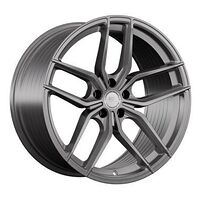 Ocean Wheels OCEAN WHEELS FF1 Silver Matt 10x20 5/120 ET38 CB72,6 60°