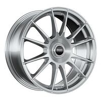 Ocean Wheels Ocean Wheels Light Bright Silver 8,5x19 5/108 ET45 CB72,6