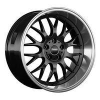 Ocean Wheels Ocean Wheels Super DTM Black Diamond 8,5x18 5/108 ET6 CB65,1