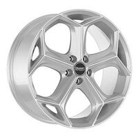 Ocean Wheels Ocean Wheels Yacht (Not O.E.M) Silver 7x16 5/108 ET45 CB63,4 60°