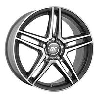 Rcdesign Rcdesign RC D17 Himalaya Grey Vollpoliert 6,5x16 5/112 ET44 CB66,6