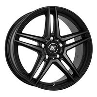 Rcdesign Rcdesign RC D17 Satin Black Matt 6,5x17 5/112 ET44 CB66,6