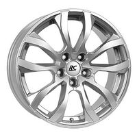 Rcdesign Rcdesign RC23 Kristallsilber 8x18 5/108 ET45 CB63,4