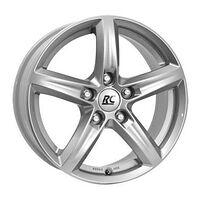 Rcdesign Rcdesign RC24 Kristallsilber 6,5x16 4/100 ET38 CB63,4