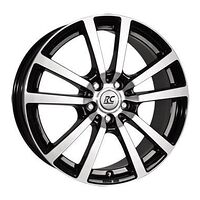 Rcdesign Rcdesign RC25T Schwarz Glanz Vollpoliert 6,5x16 5/112 ET52 CB66,6
