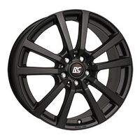 Rcdesign Rcdesign RC25T Schwarz Klar Matt 6,5x16 5/114,3 ET47 CB66,1