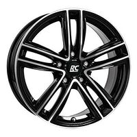 Rcdesign Rcdesign RC27 Schwarz Glanz Vollpoliert 7x18 5/114,3 ET35 CB66,1