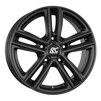 Rcdesign Rcdesign RC27 Schwarz Klar Matt 6,5x17 5/112 ET39 CB57,1