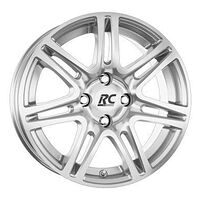 Rcdesign Rcdesign RC28 Kristallsilber 6,5x15 5/108 ET42 CB65,1