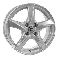 Rcdesign Rcdesign RC30 Kristallsilber 6,5x16 5/108 ET45 CB63,4