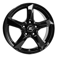 Rcdesign Rcdesign RC30 Schwarz Glanz 6,5x16 4/100 ET37 CB60,1
