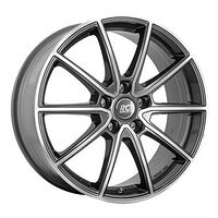 Rcdesign Rcdesign RC32 Himalaya Grey Vollpoliert 7,5x18 5/114,3 ET55 CB64,1