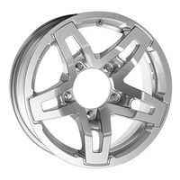 Rcdesign Rcdesign RC33X Kristallsilber 5,5x15 5/139,7 ET5 CB108,3