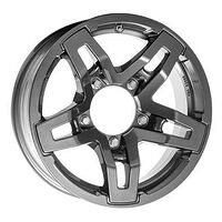Rcdesign Rcdesign RC33X Titan Metallic 5,5x15 5/139,7 ET5 CB108,3