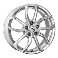 Rcdesign Rcdesign RC34 Kristallsilber 7x17 4/108 ET38 CB65,1