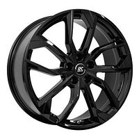 Rcdesign Rcdesign RC34 Schwarz Glanz 7,5x17 5/108 ET44 CB65,1