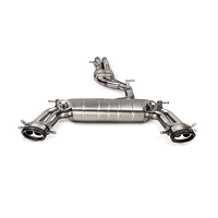 Akrapovic Sportavgassystem Evolution Line (Titanium) Audi RS 3 Sportback (8Y) - OPF/GPF