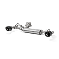 Akrapovic Sportavgassystem Slip-On Line (SS) Abarth 595/595C Pista/Competizione