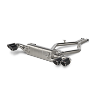 Akrapovic Sportavgassystem Slip-On Line (Titanium) Alfa Romeo Stelvio Quadrifoglio