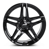 ATS Mizar G.Blk 7.5x17 5x112 ET47 CB66.5